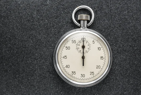 Old vintage stopwatch — Stock Photo, Image