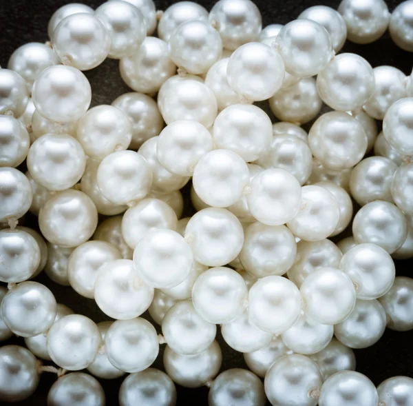 Perlenhaufen — Stockfoto