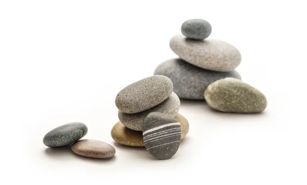 Conjunto de pedras — Fotografia de Stock