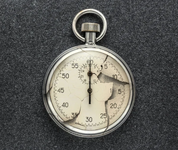 Oude vintage stopwatch — Stockfoto