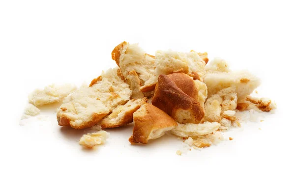Dried bread crumbs — Stock Photo, Image