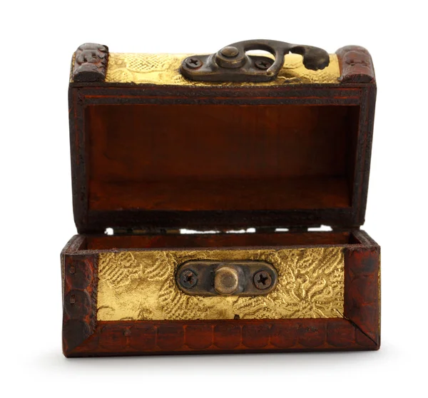 Luxury Treasure chest — Stock Photo, Image