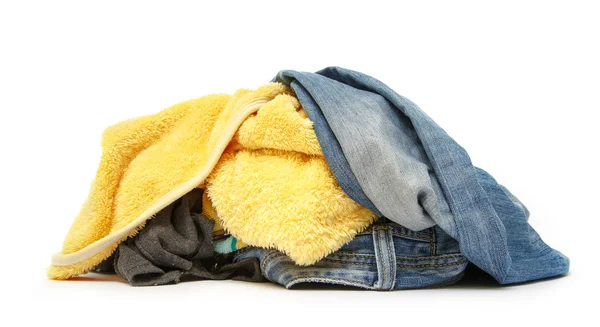 Heap of laundry — Stock Photo, Image