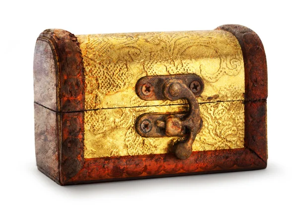 Luxury Treasure chest — Stock Photo, Image