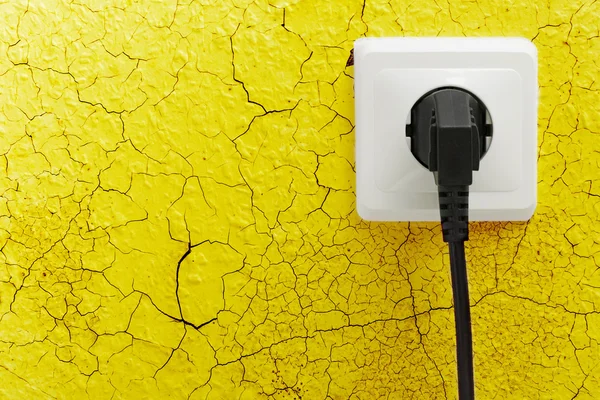 Wall plug socket