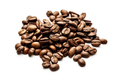 Kahverengi kahve çekirdeği