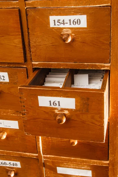 Cabinet for keeping paper documents — Stock Photo, Image