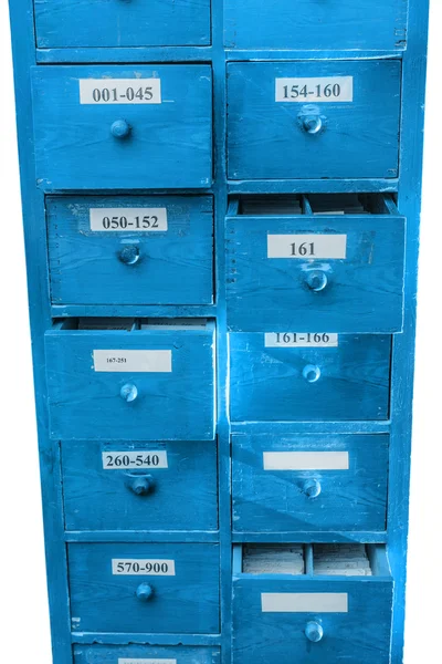 Cabinet pour la conservation des documents papier — Photo