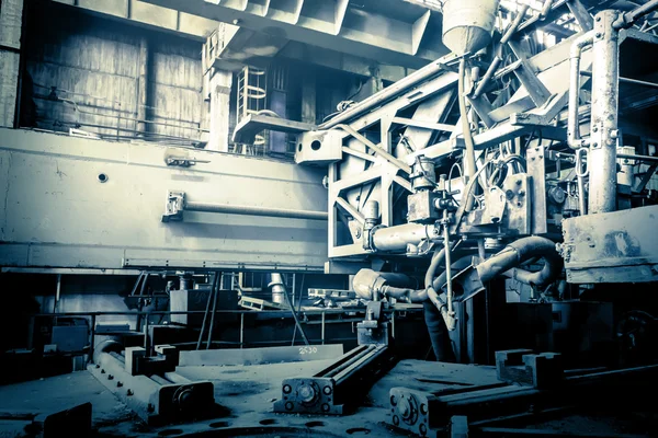 Maquinaria taller de obras metalúrgicas — Foto de Stock