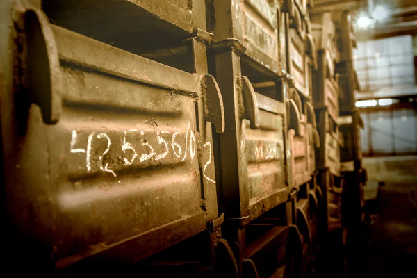 Old metal boxes — Stock Photo, Image