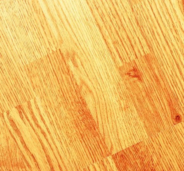 Pulito pavimento in legno laminato — Foto Stock