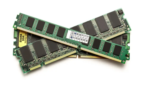 Počítač paměťová karta — Stock fotografie