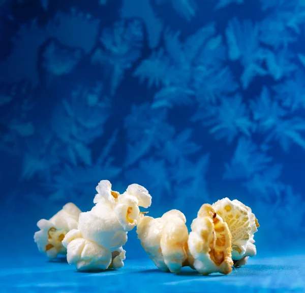 Montón de deliciosas palomitas de maíz — Foto de Stock