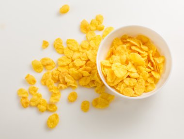 Sarı mısır gevreği