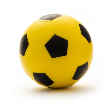 Sarı ve siyah futbol