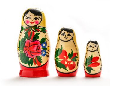 Rus bebek matreshka