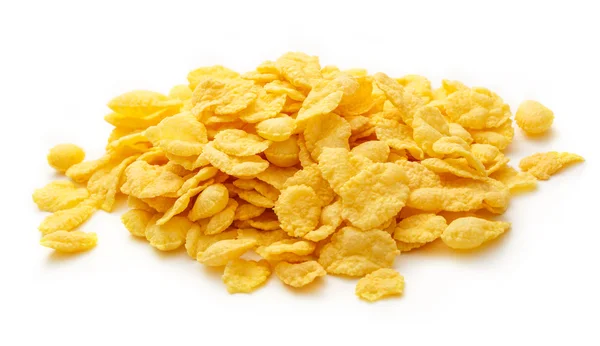 Cornflakes geïsoleerd — Stockfoto