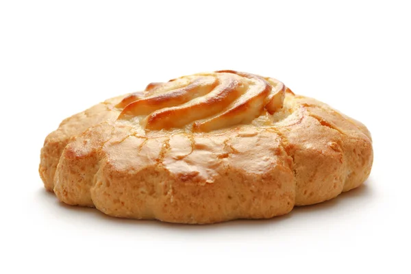 Печенье с изолированной начинкой — стоковое фото