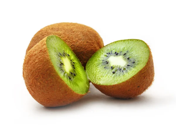 Kiwi whole and cut — Stock Photo, Image