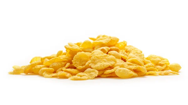 Cornflakes geïsoleerd — Stockfoto