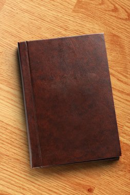 Boş kapalı defter
