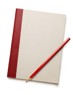 Kırmızı kalemli defter