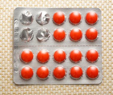 Plastik Ambalaj Tablet