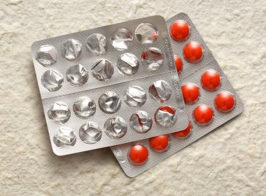 Plastik ambalajlar Tablet