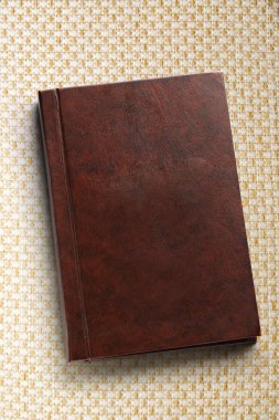 Boş kapalı defter