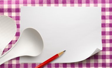 boş kağıt sayfası