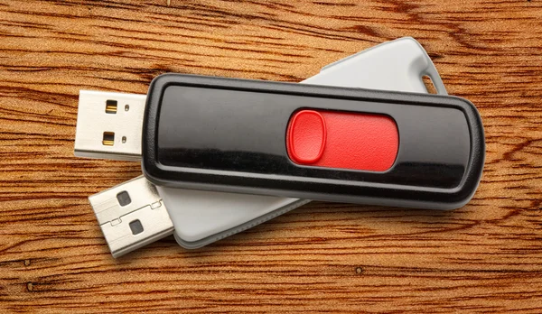 Usb flash drives — Stock Photo, Image