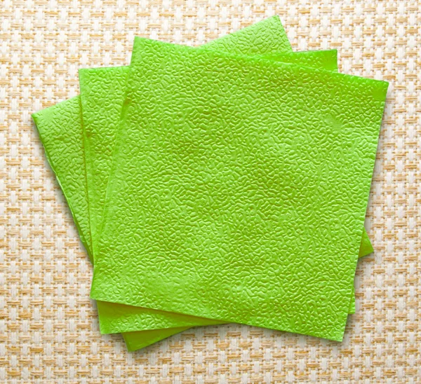 Dust cloths  for cleaning — Stock Photo, Image