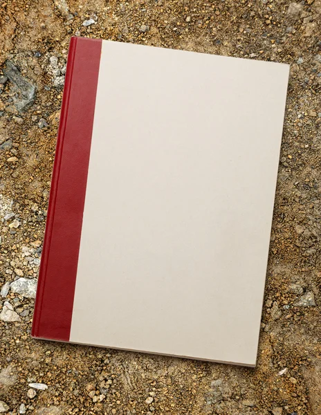 Caderno de papel em branco — Fotografia de Stock