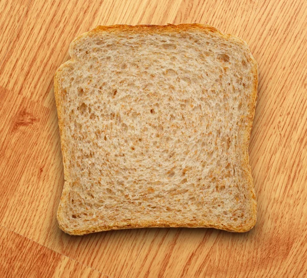 One bread slice — Stock Photo, Image