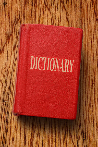 Старый красный словарь
