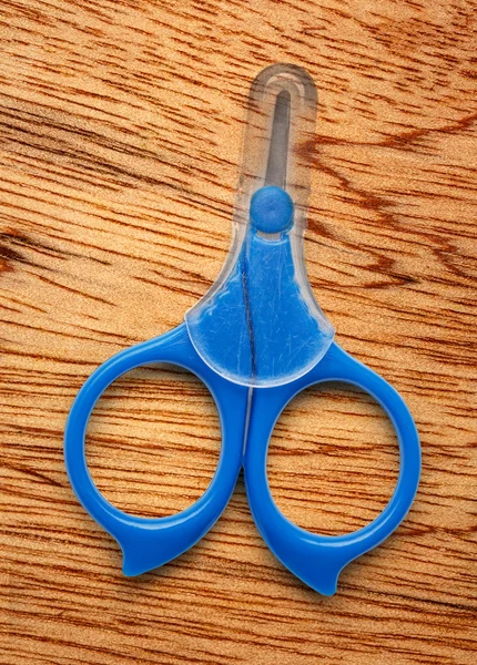 Secure scissors for young children — Stock Photo, Image