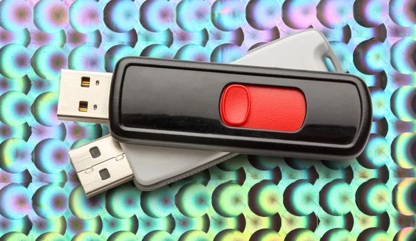 USB флэшки — стоковое фото