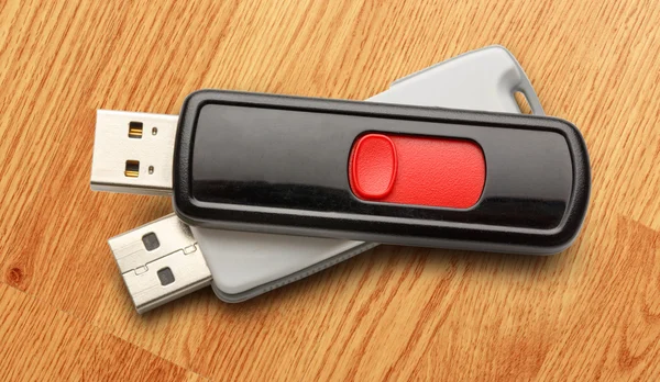 USB flash meghajtók — Stock Fotó