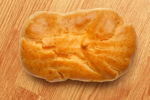 Pastry dough eclair — Stock Photo, Image