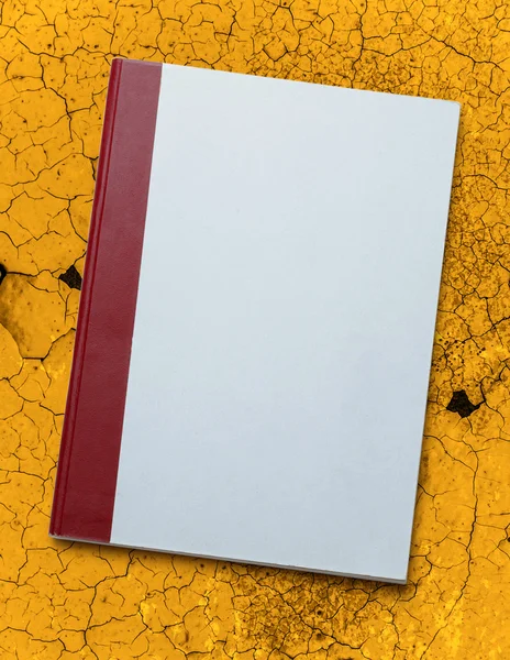 Caderno de papel em branco — Fotografia de Stock