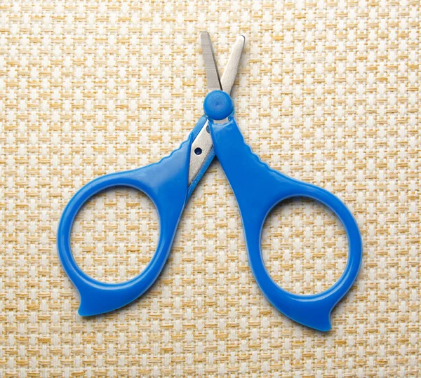 Secure scissors for young children — Stock Photo, Image