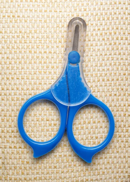 Secure scissors for young children — Stock Photo, Image