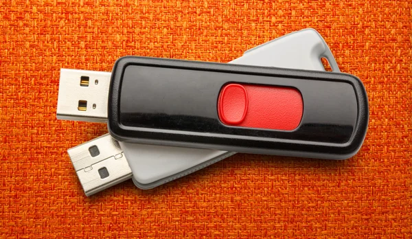 Usb flash drives — Stock Photo, Image