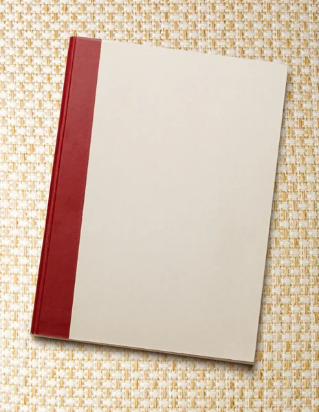 Blank paper notebook — Stock Photo, Image