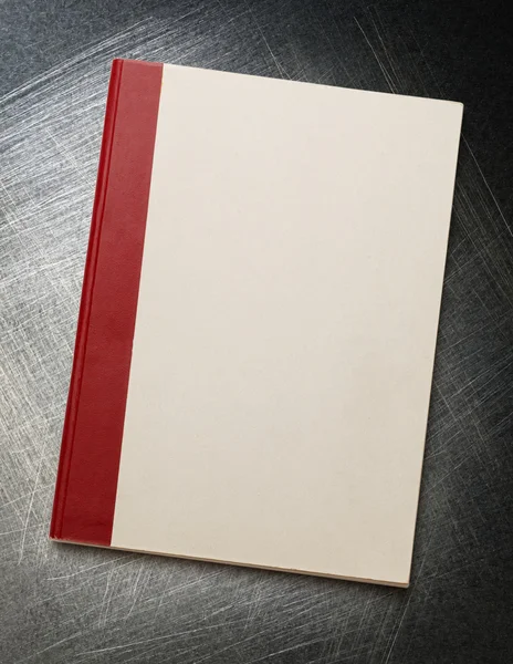 Tomt papper anteckningsbok — Stockfoto