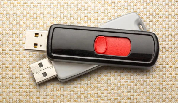 Usb flash drives — Stock Photo, Image