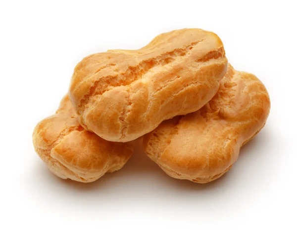 Tészta tészta eclairs — Stock Fotó