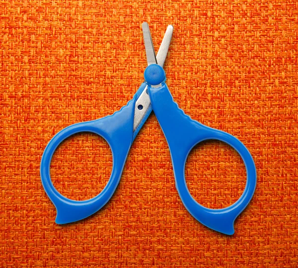 Secure scissors for young children — Stock Photo, Image