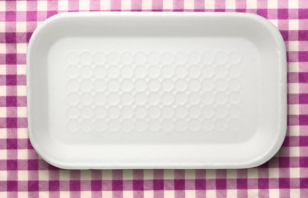 Plastic food container — Stock Photo, Image