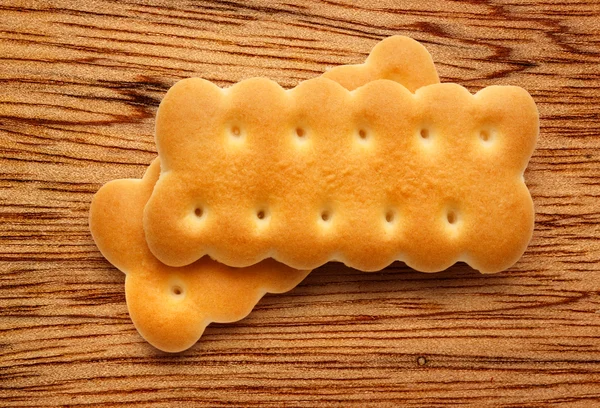 Свіжі печиво крупним планом — стокове фото